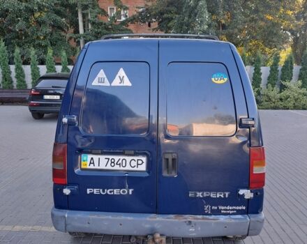 Синий Пежо Эксперт груз.-пасс., объемом двигателя 1.9 л и пробегом 332 тыс. км за 2800 $, фото 6 на Automoto.ua
