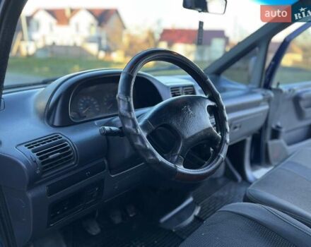 Синий Пежо Эксперт груз.-пасс., объемом двигателя 1.9 л и пробегом 275 тыс. км за 3950 $, фото 29 на Automoto.ua