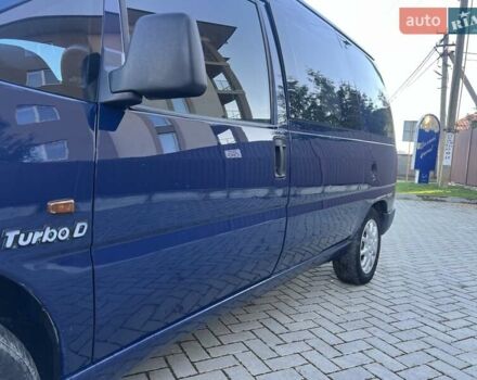 Синий Пежо Эксперт груз.-пасс., объемом двигателя 1.9 л и пробегом 275 тыс. км за 3950 $, фото 27 на Automoto.ua