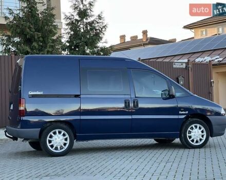 Синий Пежо Эксперт груз.-пасс., объемом двигателя 1.9 л и пробегом 275 тыс. км за 3950 $, фото 7 на Automoto.ua