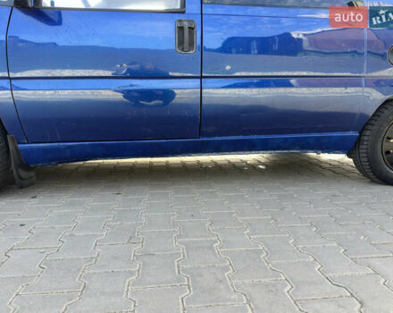 Синий Пежо Эксперт груз.-пасс., объемом двигателя 1.9 л и пробегом 370 тыс. км за 2500 $, фото 10 на Automoto.ua