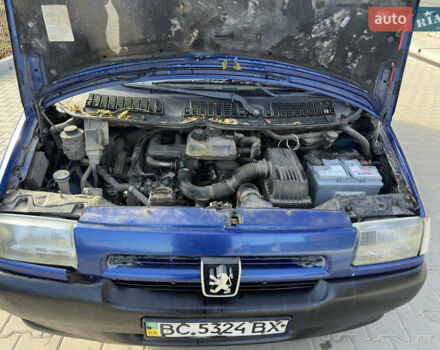 Синий Пежо Эксперт груз.-пасс., объемом двигателя 1.9 л и пробегом 370 тыс. км за 2500 $, фото 11 на Automoto.ua