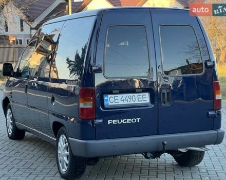 Синий Пежо Эксперт груз.-пасс., объемом двигателя 1.9 л и пробегом 275 тыс. км за 3950 $, фото 13 на Automoto.ua