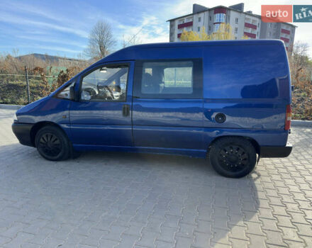 Синий Пежо Эксперт груз.-пасс., объемом двигателя 1.9 л и пробегом 370 тыс. км за 2500 $, фото 9 на Automoto.ua