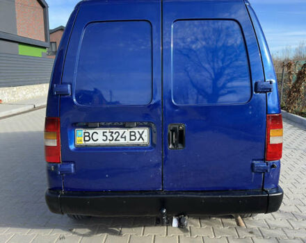 Синий Пежо Эксперт груз.-пасс., объемом двигателя 1.9 л и пробегом 370 тыс. км за 2500 $, фото 3 на Automoto.ua