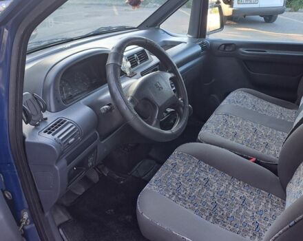 Синий Пежо Эксперт груз.-пасс., объемом двигателя 1.9 л и пробегом 332 тыс. км за 2800 $, фото 7 на Automoto.ua