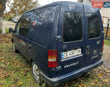 Пежо Эксперт груз.-пасс. 1999 в Черновцах на Automoto.ua Синий Пежо Эксперт груз.-пасс., объемом двигателя 1.91 л и пробегом 303 тыс. км за 3300 $, фото 3 на Automoto.ua