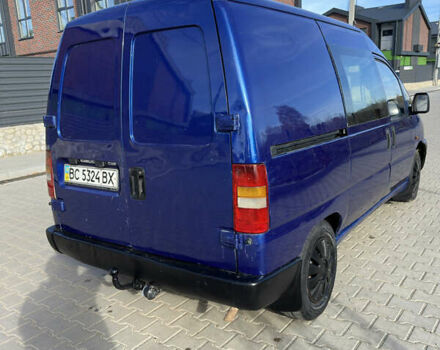 Синий Пежо Эксперт груз.-пасс., объемом двигателя 1.9 л и пробегом 370 тыс. км за 2500 $, фото 4 на Automoto.ua