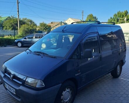 Синий Пежо Эксперт груз.-пасс., объемом двигателя 1.9 л и пробегом 332 тыс. км за 2800 $, фото 4 на Automoto.ua