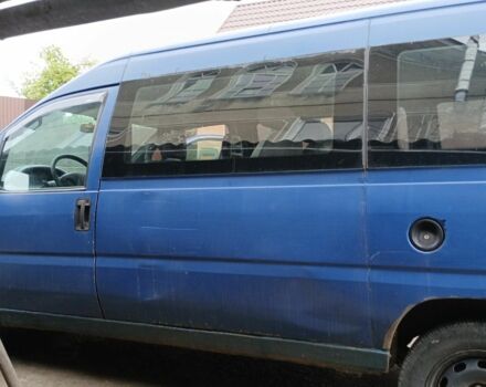 Синий Пежо Эксперт груз.-пасс., объемом двигателя 2 л и пробегом 517 тыс. км за 2500 $, фото 6 на Automoto.ua