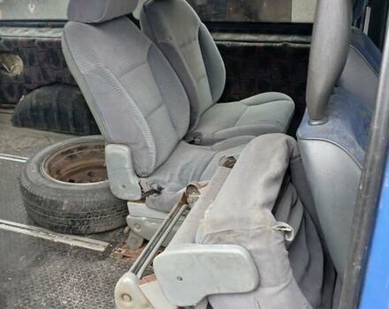 Синий Пежо Эксперт груз.-пасс., объемом двигателя 2 л и пробегом 515 тыс. км за 2450 $, фото 4 на Automoto.ua