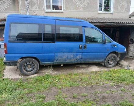 Синий Пежо Эксперт груз.-пасс., объемом двигателя 2 л и пробегом 517 тыс. км за 2500 $, фото 2 на Automoto.ua