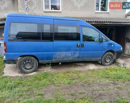 Синий Пежо Эксперт груз.-пасс., объемом двигателя 2 л и пробегом 515 тыс. км за 2450 $, фото 6 на Automoto.ua