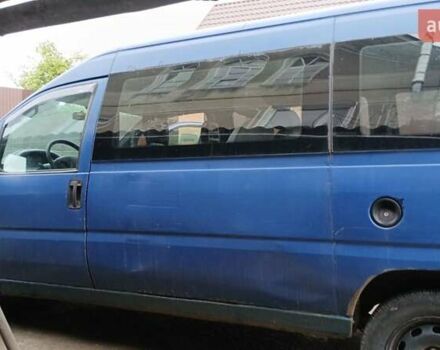 Синий Пежо Эксперт груз.-пасс., объемом двигателя 2 л и пробегом 515 тыс. км за 2450 $, фото 1 на Automoto.ua
