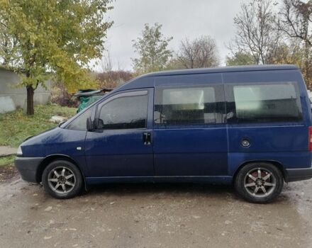 Синій Пежо Експерт вант.-пас., об'ємом двигуна 1.9 л та пробігом 500 тис. км за 3500 $, фото 2 на Automoto.ua