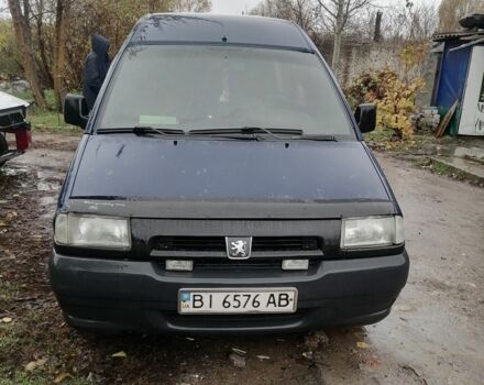 Синій Пежо Експерт вант.-пас., об'ємом двигуна 1.9 л та пробігом 500 тис. км за 3500 $, фото 4 на Automoto.ua