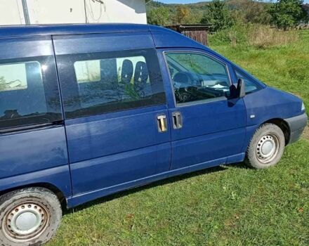 Синій Пежо Експерт вант.-пас., об'ємом двигуна 1.9 л та пробігом 270 тис. км за 3200 $, фото 2 на Automoto.ua