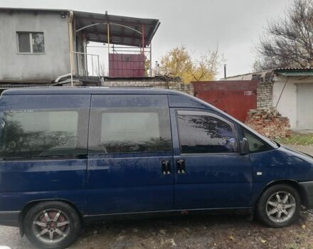 Синій Пежо Експерт вант.-пас., об'ємом двигуна 1.9 л та пробігом 500 тис. км за 3500 $, фото 6 на Automoto.ua