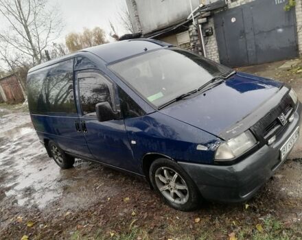 Синій Пежо Експерт вант.-пас., об'ємом двигуна 1.9 л та пробігом 500 тис. км за 3500 $, фото 3 на Automoto.ua