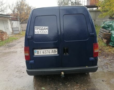 Синій Пежо Експерт вант.-пас., об'ємом двигуна 1.9 л та пробігом 500 тис. км за 3500 $, фото 5 на Automoto.ua