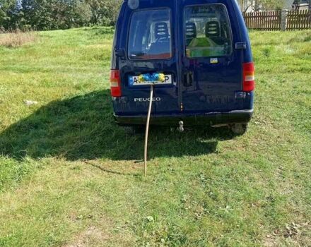 Синій Пежо Експерт вант.-пас., об'ємом двигуна 1.9 л та пробігом 270 тис. км за 3200 $, фото 3 на Automoto.ua