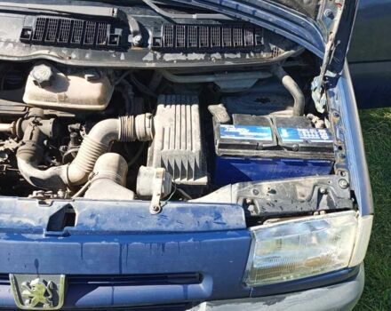 Синій Пежо Експерт вант.-пас., об'ємом двигуна 1.9 л та пробігом 270 тис. км за 3200 $, фото 6 на Automoto.ua