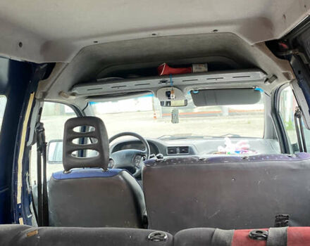 Синий Пежо Эксперт груз.-пасс., объемом двигателя 2 л и пробегом 382 тыс. км за 3200 $, фото 10 на Automoto.ua