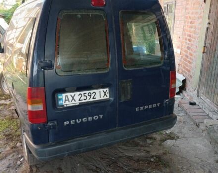 Синий Пежо Эксперт груз.-пасс., объемом двигателя 0 л и пробегом 400 тыс. км за 1200 $, фото 4 на Automoto.ua