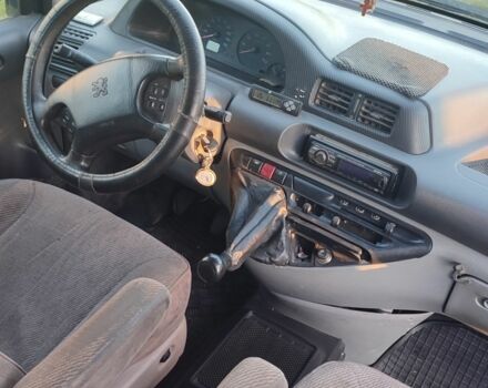 Синий Пежо Эксперт груз.-пасс., объемом двигателя 2 л и пробегом 430 тыс. км за 2900 $, фото 5 на Automoto.ua