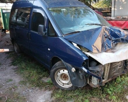 Синий Пежо Эксперт груз.-пасс., объемом двигателя 0 л и пробегом 400 тыс. км за 1200 $, фото 1 на Automoto.ua