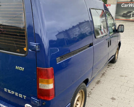 Синий Пежо Эксперт груз.-пасс., объемом двигателя 2 л и пробегом 382 тыс. км за 3200 $, фото 2 на Automoto.ua