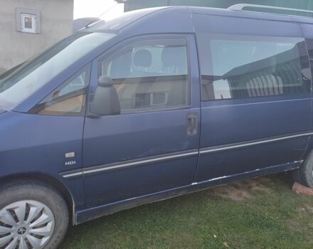 Синий Пежо Эксперт груз.-пасс., объемом двигателя 2 л и пробегом 430 тыс. км за 2900 $, фото 6 на Automoto.ua
