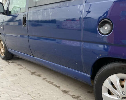 Синий Пежо Эксперт груз.-пасс., объемом двигателя 2 л и пробегом 382 тыс. км за 3200 $, фото 4 на Automoto.ua