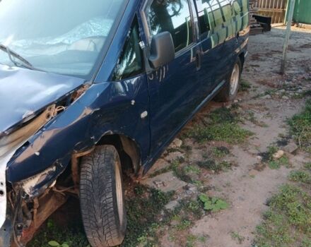 Синий Пежо Эксперт груз.-пасс., объемом двигателя 0 л и пробегом 400 тыс. км за 1200 $, фото 2 на Automoto.ua