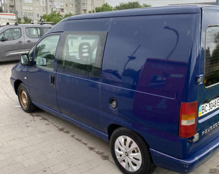 Синий Пежо Эксперт груз.-пасс., объемом двигателя 2 л и пробегом 382 тыс. км за 3200 $, фото 5 на Automoto.ua