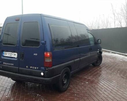 Синий Пежо Эксперт груз.-пасс., объемом двигателя 2 л и пробегом 334 тыс. км за 3700 $, фото 9 на Automoto.ua