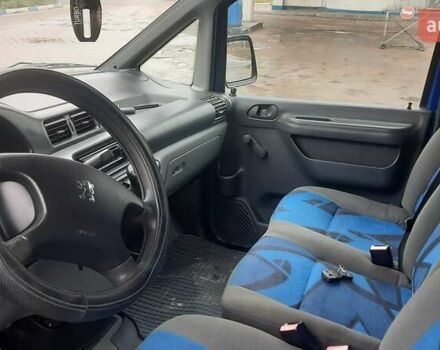 Синий Пежо Эксперт груз.-пасс., объемом двигателя 1.9 л и пробегом 273 тыс. км за 4200 $, фото 5 на Automoto.ua