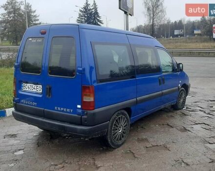 Синий Пежо Эксперт груз.-пасс., объемом двигателя 1.9 л и пробегом 273 тыс. км за 4200 $, фото 6 на Automoto.ua