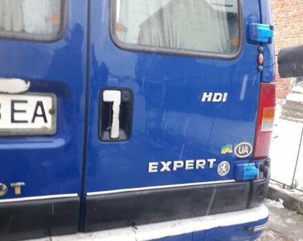 Синій Пежо Експерт вант.-пас., об'ємом двигуна 2 л та пробігом 378 тис. км за 5600 $, фото 59 на Automoto.ua