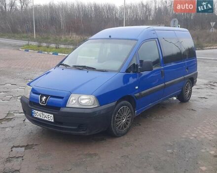 Синий Пежо Эксперт груз.-пасс., объемом двигателя 1.9 л и пробегом 273 тыс. км за 4200 $, фото 8 на Automoto.ua