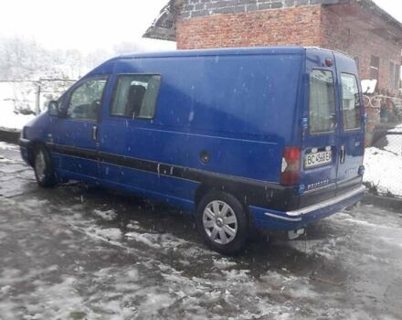 Синій Пежо Експерт вант.-пас., об'ємом двигуна 2 л та пробігом 378 тис. км за 5600 $, фото 6 на Automoto.ua