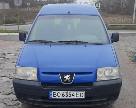 Синий Пежо Эксперт груз.-пасс., объемом двигателя 1.9 л и пробегом 273 тыс. км за 4200 $, фото 9 на Automoto.ua