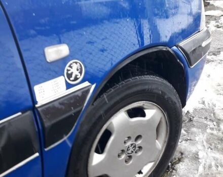 Синій Пежо Експерт вант.-пас., об'ємом двигуна 2 л та пробігом 378 тис. км за 5600 $, фото 19 на Automoto.ua