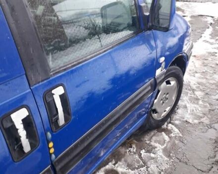 Синій Пежо Експерт вант.-пас., об'ємом двигуна 2 л та пробігом 378 тис. км за 5600 $, фото 12 на Automoto.ua