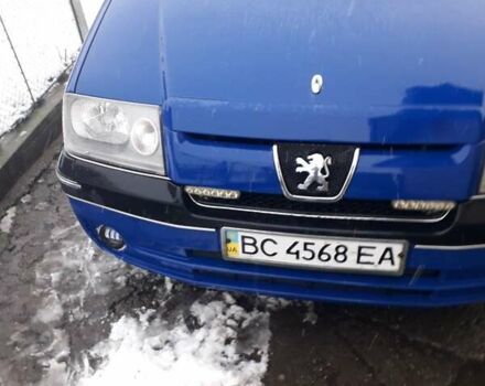 Синій Пежо Експерт вант.-пас., об'ємом двигуна 2 л та пробігом 378 тис. км за 5600 $, фото 2 на Automoto.ua