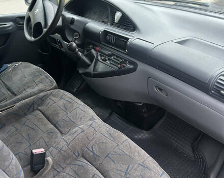 Синий Пежо Эксперт груз.-пасс., объемом двигателя 2 л и пробегом 290 тыс. км за 3000 $, фото 8 на Automoto.ua