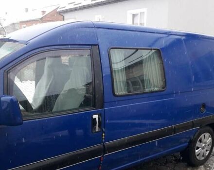 Синій Пежо Експерт вант.-пас., об'ємом двигуна 2 л та пробігом 378 тис. км за 5600 $, фото 4 на Automoto.ua