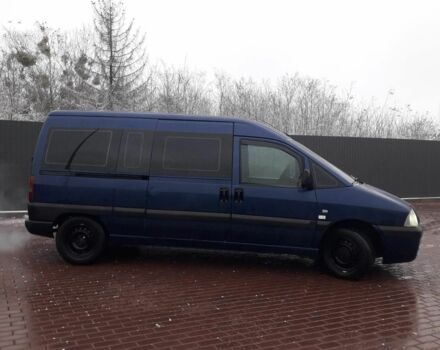 Синий Пежо Эксперт груз.-пасс., объемом двигателя 2 л и пробегом 333 тыс. км за 3700 $, фото 6 на Automoto.ua