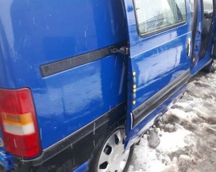 Синій Пежо Експерт вант.-пас., об'ємом двигуна 2 л та пробігом 378 тис. км за 5600 $, фото 7 на Automoto.ua