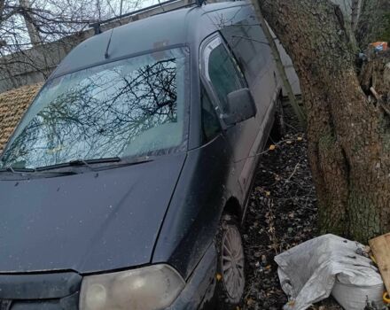 Синий Пежо Эксперт груз.-пасс., объемом двигателя 2 л и пробегом 445 тыс. км за 2400 $, фото 2 на Automoto.ua